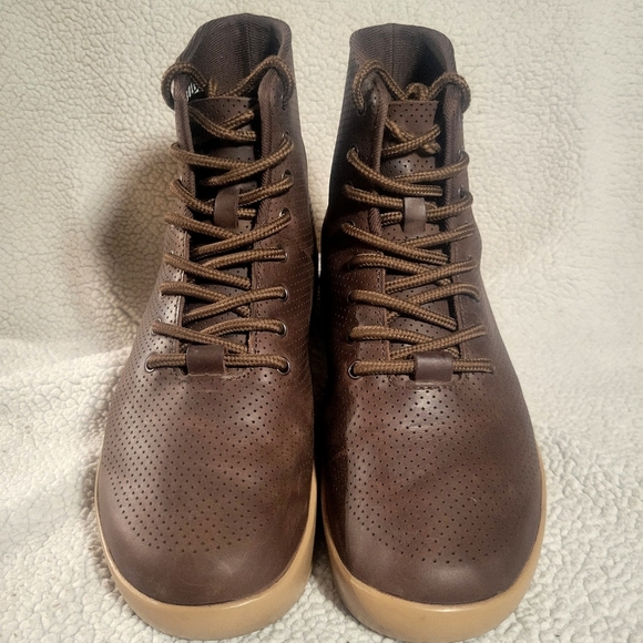 NoBull Brown Leather High Top Crossfit Trainer - (Size: W 7.5, M 6) - Picture 10 of 11